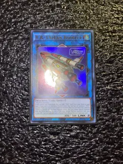 Yugioh R.B. VALCan Booster DUAD-EN093 Ultra Rare 1st Edition Near Mint - Image 1