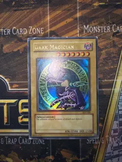 Yugioh Dark Magician SDY-006 Unlimited - Image 1