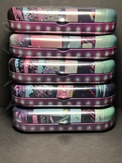 Lot Of 5 Pokemon Galar Power Mini Tins C22 w/ Display Evolving Skies / F. Strike - Image 4