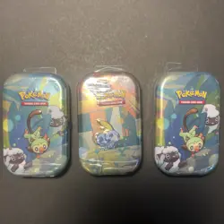 Lot Of 3 Pokemon Galar Power Mini Tins C22 2020 - Image 1