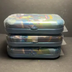Lot Of 3 Pokemon Galar Power Mini Tins C22 2020 - Image 3