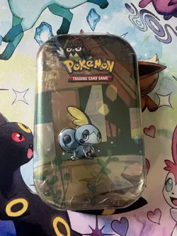 Pokemon Galar Pal C22 Evolving Skies & Brilliant Stars Mini Tins Sealed - Image 1