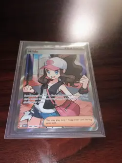 Hilda Trainer Full Art SR 164/086 Pokemon White Flare English - Image 1