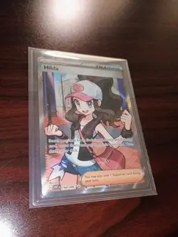 Hilda Trainer Full Art SR 164/086 Pokemon White Flare English - Image 2