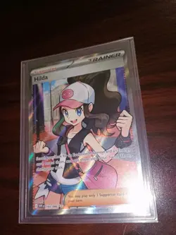 Hilda Trainer Full Art SR 164/086 Pokemon White Flare English - Image 3