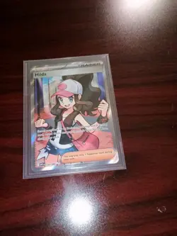 Hilda Trainer Full Art SR 164/086 Pokemon White Flare English - Image 4