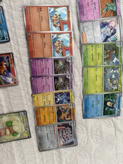 Pokemon TCG Black bolt White Flare Mix - Bulk Collection Rev Holos EX Full Art - Image 3