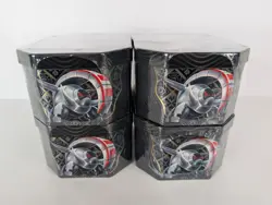 Pokemon TCG Paldean Fates Great Tusk (1) & Iron Treads (3) Tins NEW Lot of 4 - Image 3
