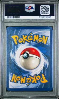 1999 POKEMON FOSSIL #13 MUK-HOLO PSA 9 MINT - Image 2