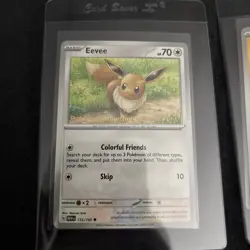 Pokemon TCG Eevee + Pikachu Pokemon Together Stamp Exclusive Promos - Image 2