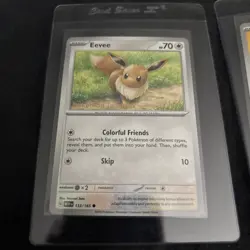 Pokemon TCG Eevee + Pikachu Pokemon Together Stamp Exclusive Promos - Image 3