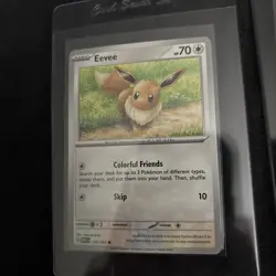 Pokemon TCG Eevee + Pikachu Pokemon Together Stamp Exclusive Promos - Image 5