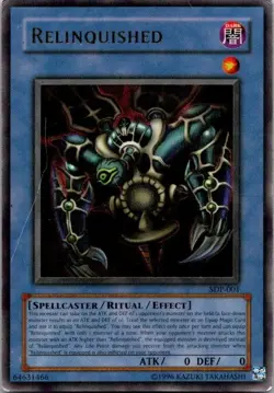 Relinquished SDP-001 Starter Deck: Pegasus Yugioh HP - Image 1