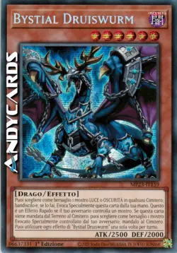 BYSTIAL DRUISWURM • Segreta Prismatica SP • MP23 IT159 • 1Ed • Yugioh! ANDYCARDS - Image 1