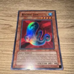 Revival Jam - Super Rare 1st Edition LON-006 - MP - YuGiOh - Image 1