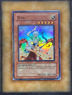 Yugioh Teva CMC-EN003 Super Rare Promo MP - Image 1