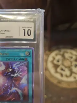 2020 Yugioh - Soul Servant 1st Edition ULTRA Rare - CGC 10 GEM Mint - Image 2