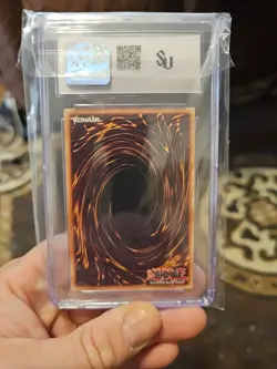 2020 Yugioh - Soul Servant 1st Edition ULTRA Rare - CGC 10 GEM Mint - Image 5