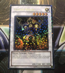 *** FABLED RAGIN *** (LP) DT03-EN088 ULTRA RARE DUEL TERMINAL YUGIOH! - Image 1