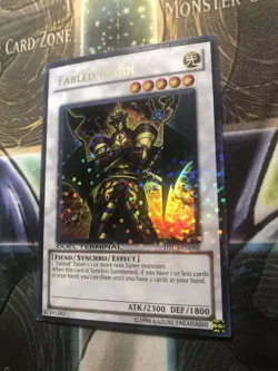 *** FABLED RAGIN *** (LP) DT03-EN088 ULTRA RARE DUEL TERMINAL YUGIOH! - Image 2