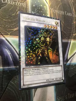 *** FABLED RAGIN *** (LP) DT03-EN088 ULTRA RARE DUEL TERMINAL YUGIOH! - Image 3