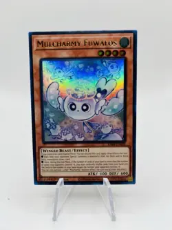 YuGiOh! Mulcharmy Fuwalos RA04-EN050 Quarter Century Stampede Ultra Rare - Image 1