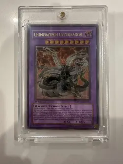 Ultimate Rare - Chimeratech Overdragon - POTD-EN034 1st Edition - Image 1