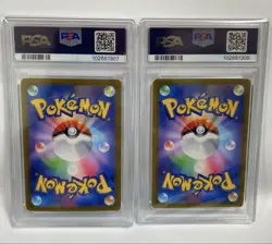 PSA 10 Eevee EX SAR 2 Set Pokemon Card Orig. One Owner Submission - Image 2