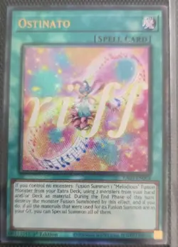 Ostinato - RA03-EN064 - Ultimate Rare - 1st Edition - YuGiOh - Image 1