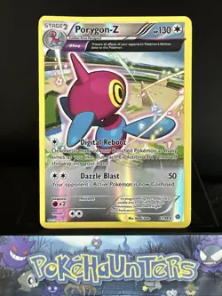 Pokemon Card Porygon-Z 67/98 Ancient Origin Reverse Holo Rare L/P - Image 1