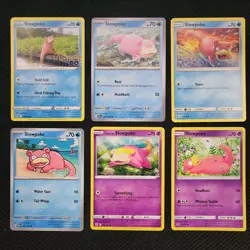 Pokemon Slowpoke, Slowbro, Slowking x24 Card Lot Bundle - Image 1