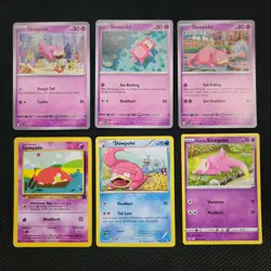 Pokemon Slowpoke, Slowbro, Slowking x24 Card Lot Bundle - Image 3