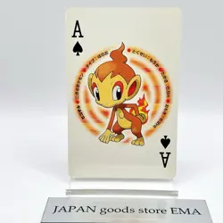 Chimchar Pokemon Playing Platinum Card Poker Giratina Nintendo Japanese Vintage - Image 1