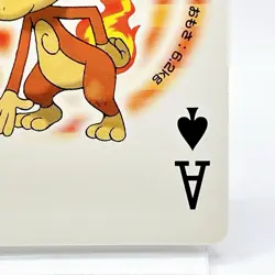 Chimchar Pokemon Playing Platinum Card Poker Giratina Nintendo Japanese Vintage - Image 5