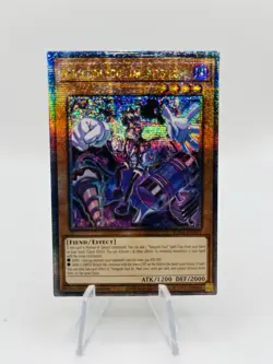 Vanquish Soul Dr. Mad Love (Quarter Century Secret Rare) RA04-EN045 Yugioh Tcg - Image 1