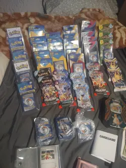 Pokemon TCG Card Lot 1000 - Image 2