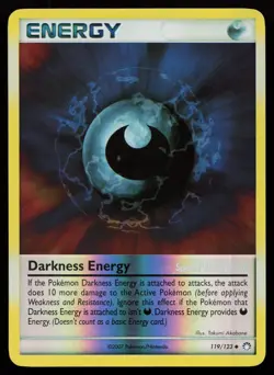 Darkness Energy 119/123 Mysterious Treasures Reverse Holo Pokemon Card - Image 1