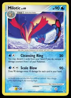 Milotic 70/147 Uncommon Supreme Victors Non Holo Pokemon Card - Image 1