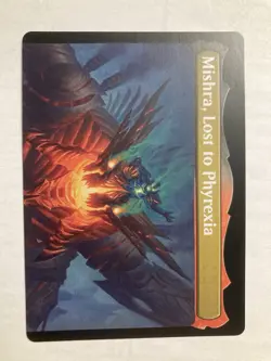 1x MTG Mishra, Claimed by Gix 216 The Brothers' War NM Magic the Gathering - Image 2