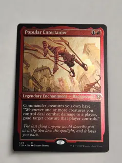 Popular Entertainer FOIL Battle for Baldur's Gate MTG Buy 3 Get FREE Shipping!!! - Image 1