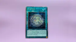 Yugioh Regenesis ALIN-EN059 1st edition Quarter Century Secret Rare - Image 1