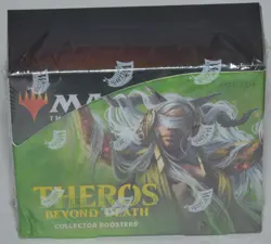 Theros Beyond Death Collector Booster Box Factory Sealed ***See Description*** - Image 1