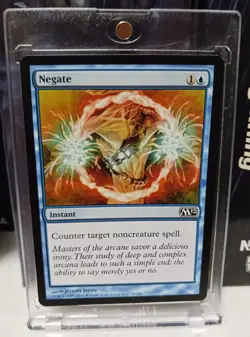 Magic the Gathering MTG Negate (62) Magic 2013 - Image 1