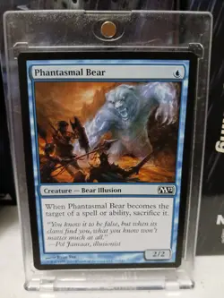 Phantasmal Bear 2012 M12 70/249 MTG Magic The Gathering - Image 1