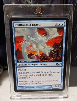 Phantasmal Dragon - Magic 2012 Core Set M12 - Magic the Gathering MTG - Image 1