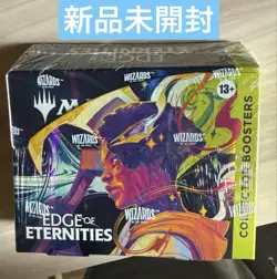 MTG Edge of Eternities Collector Booster Box English ver. New Factory Sealed JP - Image 1