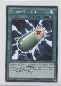 Tricky Spell 4 YuGiOh Legendary Decks II - Collector's Set #LDK2-ENY26 1t6 - Image 1