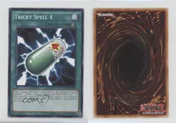 Tricky Spell 4 YuGiOh Legendary Decks II - Collector's Set #LDK2-ENY26 1t6 - Image 3