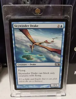 Skywinder Drake - Magic 2012 Core Set M12 - Magic the Gathering MTG - Image 1