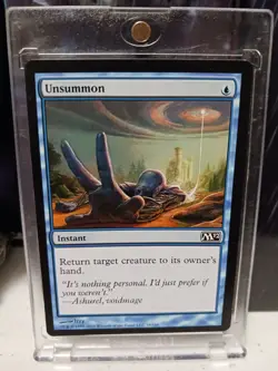 Unsummon - Magic 2013 Core Set M13 - Magic the Gathering MTG - Image 1